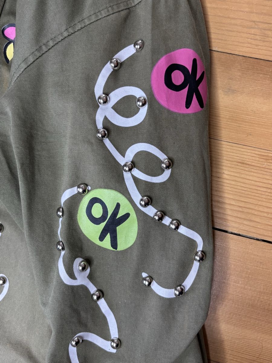 Giacche: Designer Art Jacket, Custom Painted - Unique! (57) – Usato da Bern venduto da kri_y8h8 3