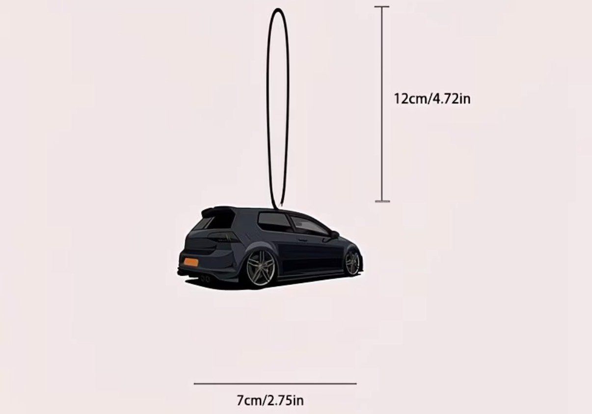 Lufterfrischer: Duftbaum VW 7 R Style - (Versandkostenfrei) – Neu und originalverpackt aus Burg AG von Dein-Expert 2