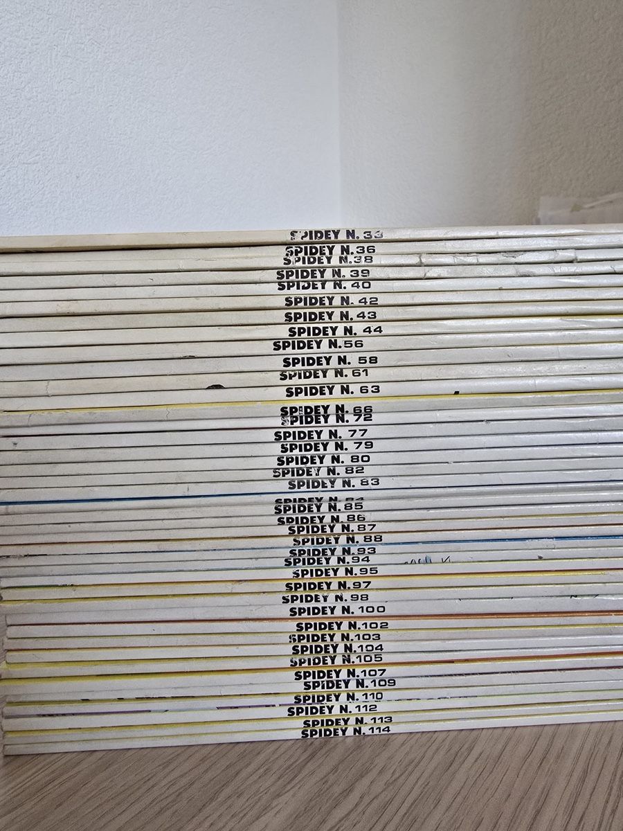 Fumetti: Lot BD Spidey. Comics Marvel Années 90 – Usato da Ropraz venduto da eri_v66k 1