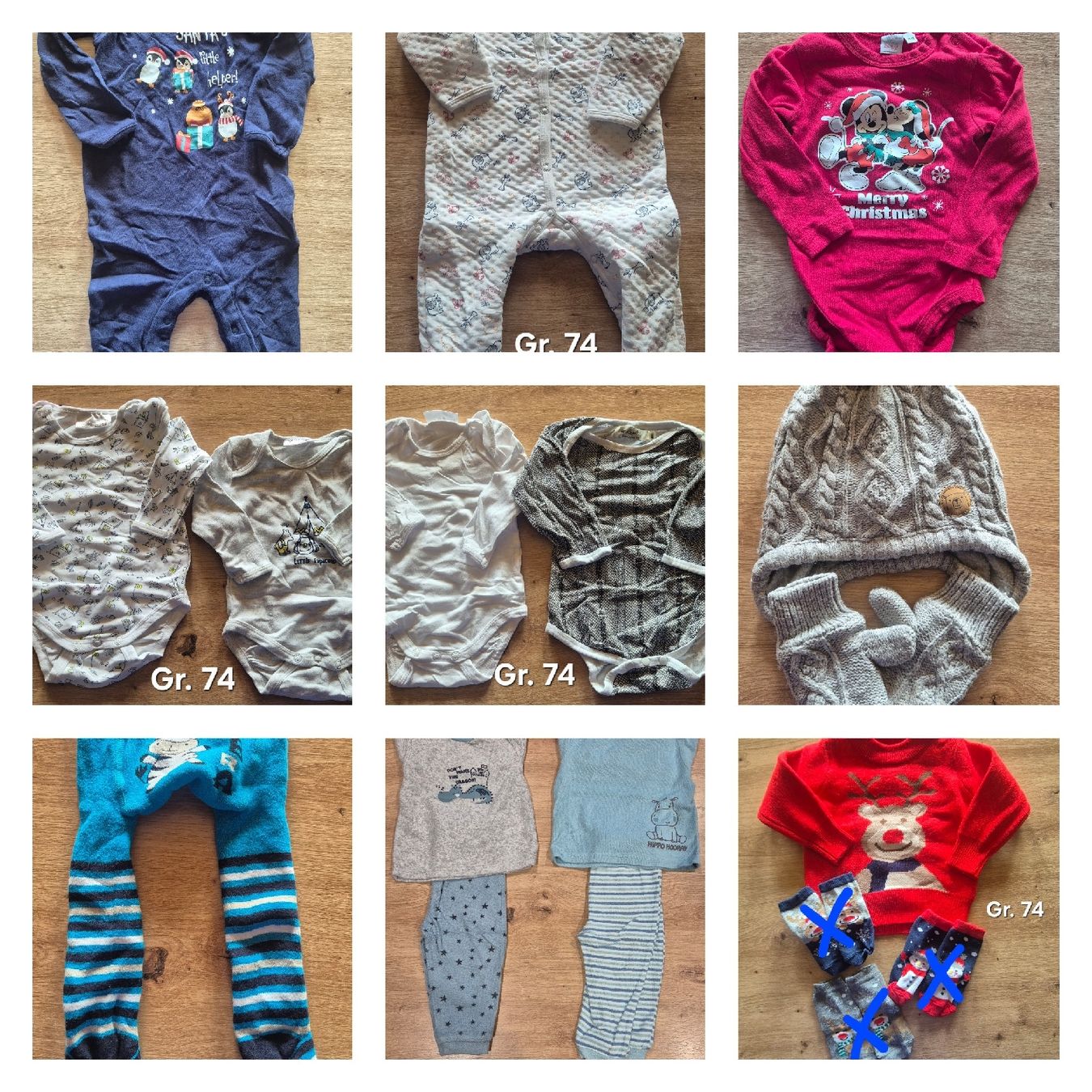 Lotti & Set di vestiti: Kleider Set Jungen Grösse 74 – Usato da Oberfrittenbach venduto da Steffi1807 1