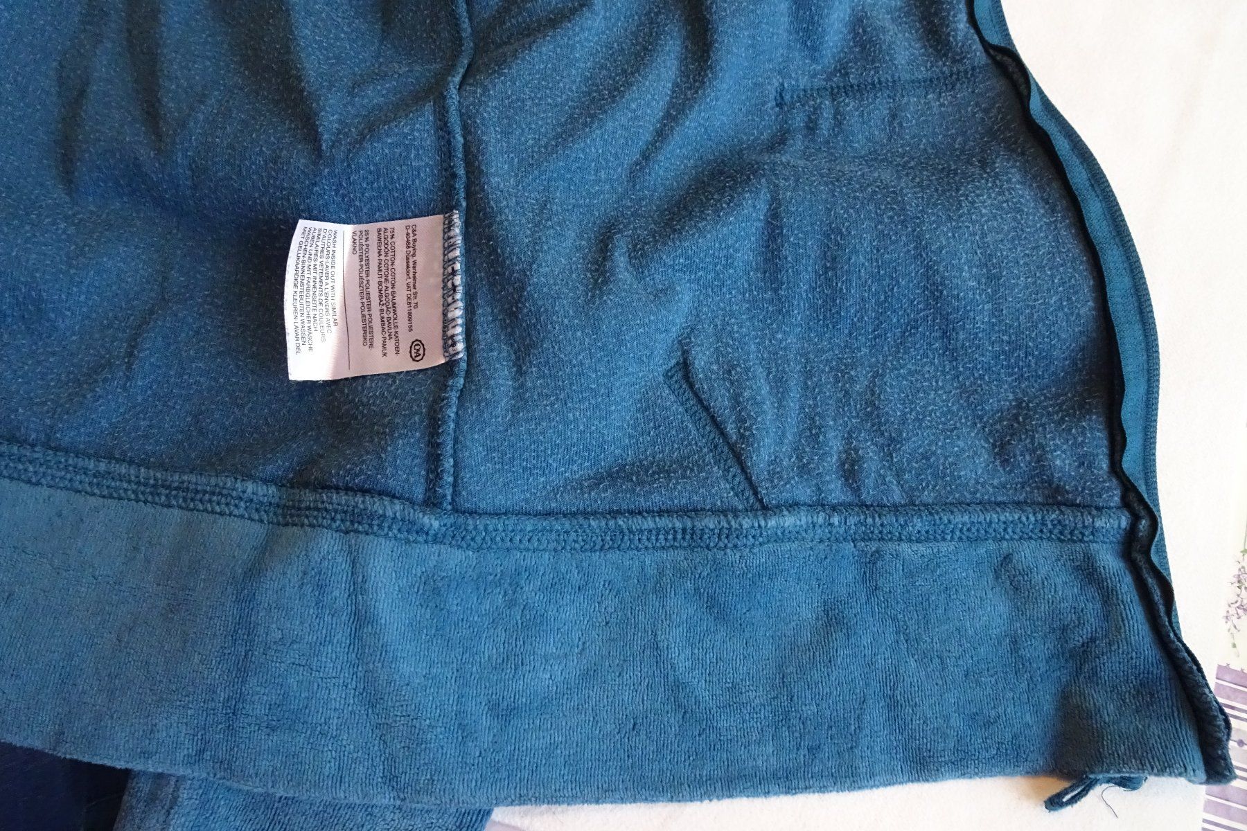 C&A Giacche & Cappotti: Plüsch Jacke von C&A Gr. S – Usato da Strengelbach venduto da schmetterling20 3