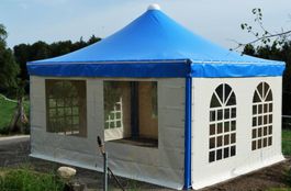 Texbau Weidezelt 6x5m Ascona