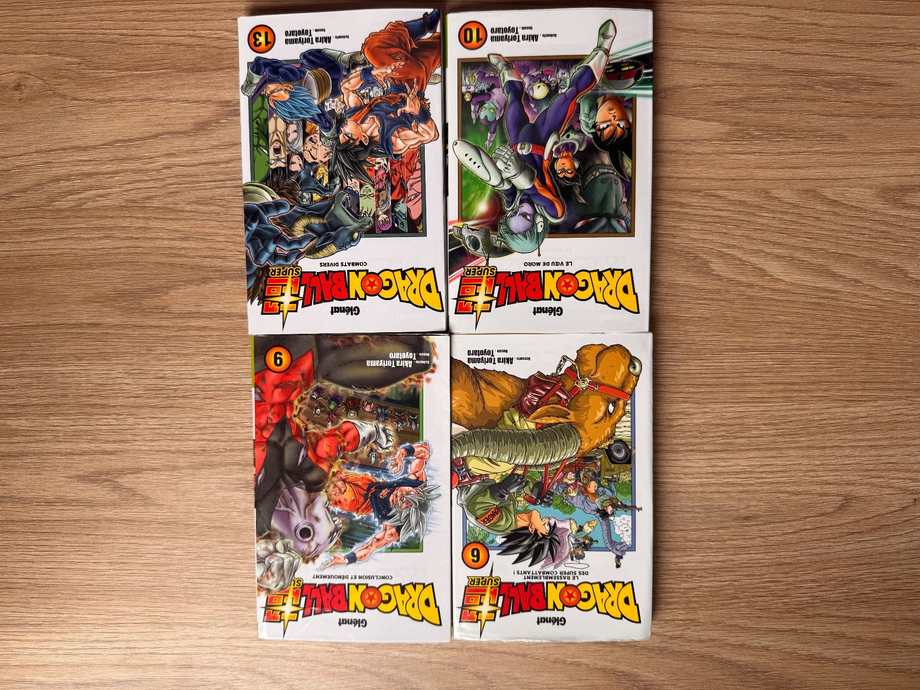BD: Lot de 4 mangas Dragon Ball Super – D'occasion à Genève par car_99hb