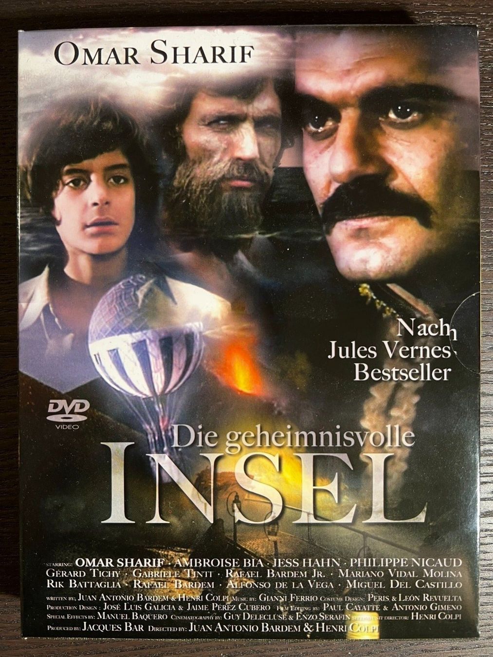 Tutti i DVDs: Die geheimnisvolle Insel – Usato da Zürich venduto da FilmFreunde