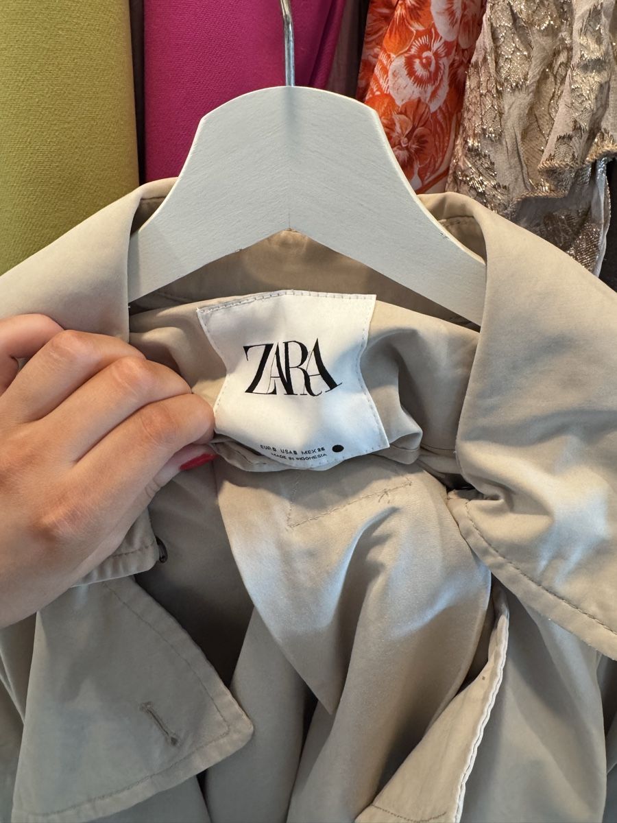Zara Cappotti: Zara Trench – Nuovo (secondo la descrizione) da La Plaine venduto da sof_b7c6 3