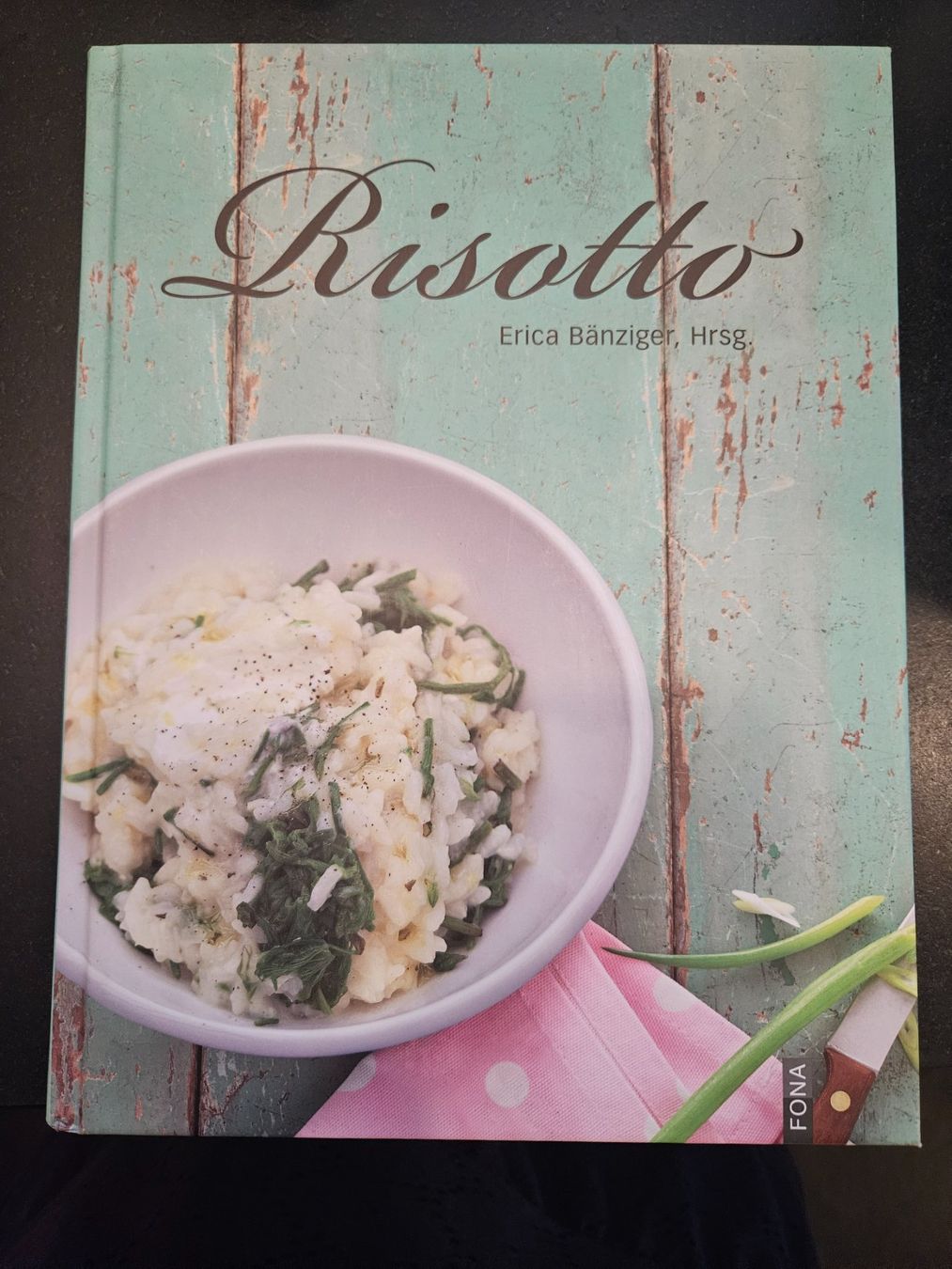 Libri: Risotto Eric Bänziger Kochbuch – Nuovo (secondo la descrizione) da Wangen ZH venduto da tulipe55