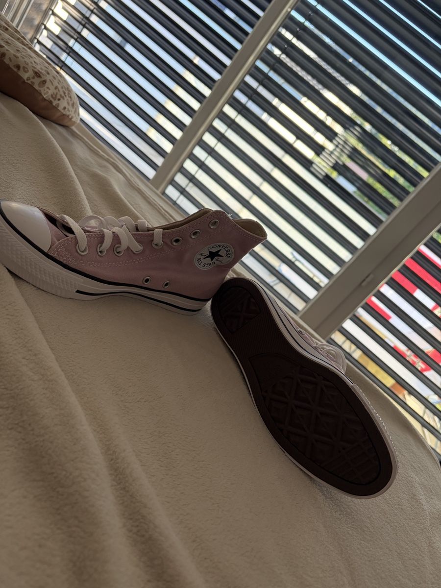 Converse Damenschuhe: Baskets Converse All Star rose taille 40 bon état – Neu (gemäss Beschreibung) aus Vuisternens-Ogoz von Al.whnz 2