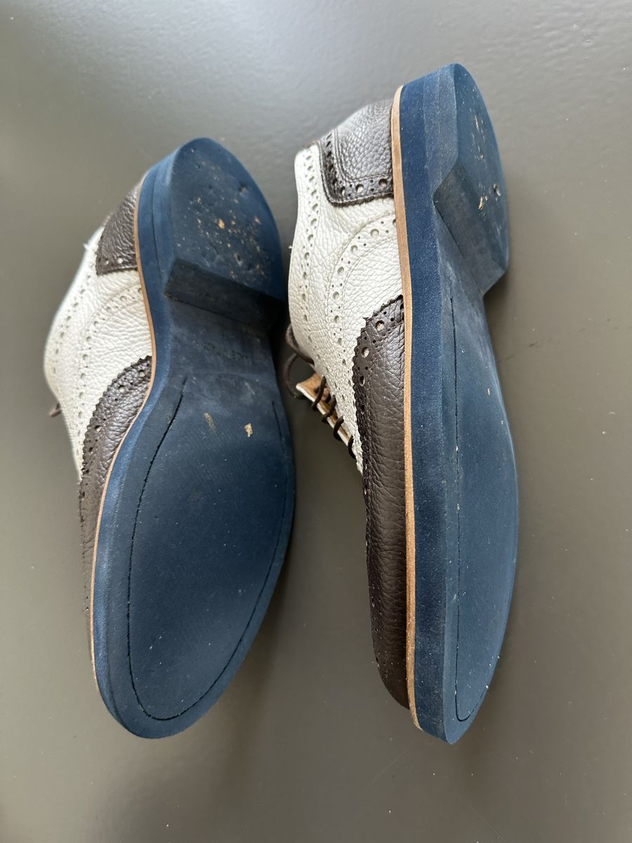 Scarpe da uomo: Chaussures “ Brogues ” – Usato da Zürich venduto da armande01 3