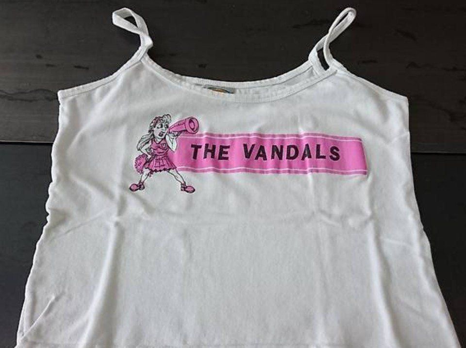 Tops: The Vandals, Original Merchandise Top – Neu (gemäss Beschreibung) aus Jonen von h-blxgirl79
