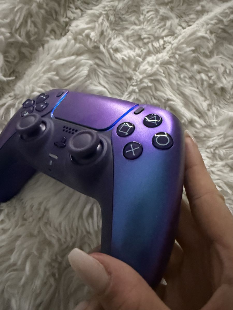 Sony Controller: Neuwertiger PS5 Dualsense Controller - Lila/Blau Top! – Nuovo (secondo la descrizione) da Boswil venduto da virgi06 3