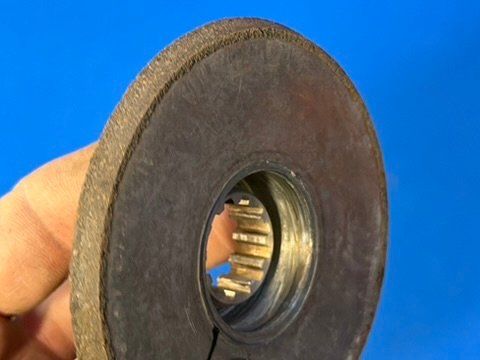 Mofa-Ersatzteile: Starterteller ZA50 Puch original – Gebraucht aus Bolken von si.x.las 3