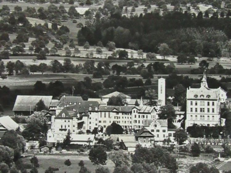 Cartoline postali: BALDEGG 1943 INSTITUT LU AK – Usato da Ettingen venduto da Hausi4711 1
