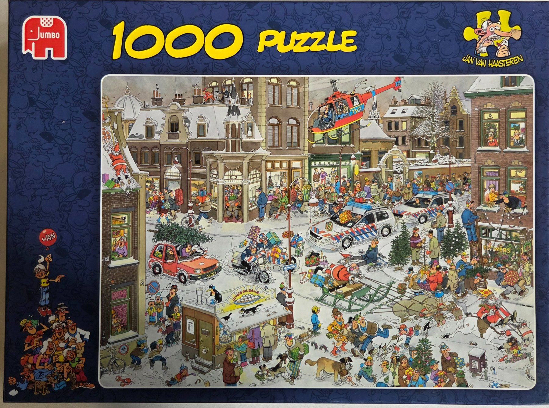 Puzzles: Puzzle-Konvolut - 6 Puzzles - 1000 bis 2000 Teile. – Gebraucht aus Münchenstein von tsp01 4