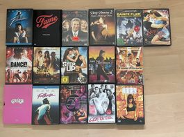 16 DVD Alles Tanzfilme