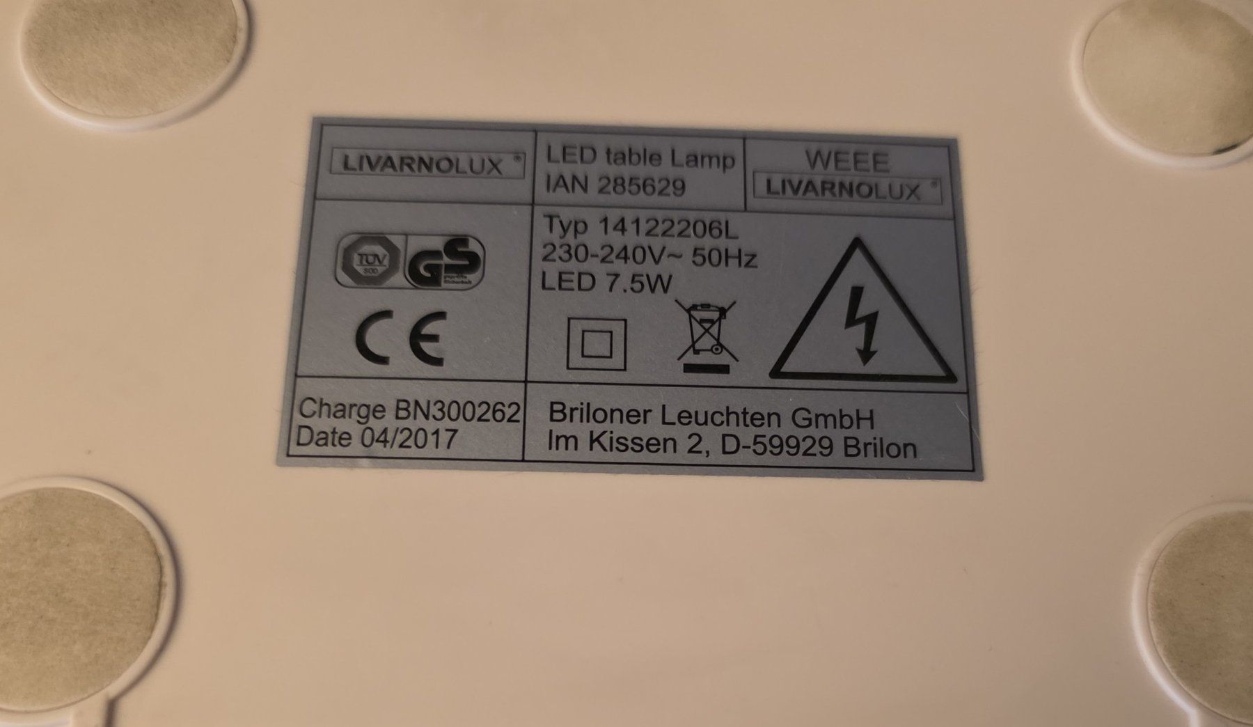 Lampade: Lampe LED Schreibtisch  oder Spot Lampe🔥 – Usato da Langnau b. Reiden venduto da asmedis 3