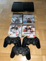 PS3 Super Slim Konsole inkl 3 Controller
