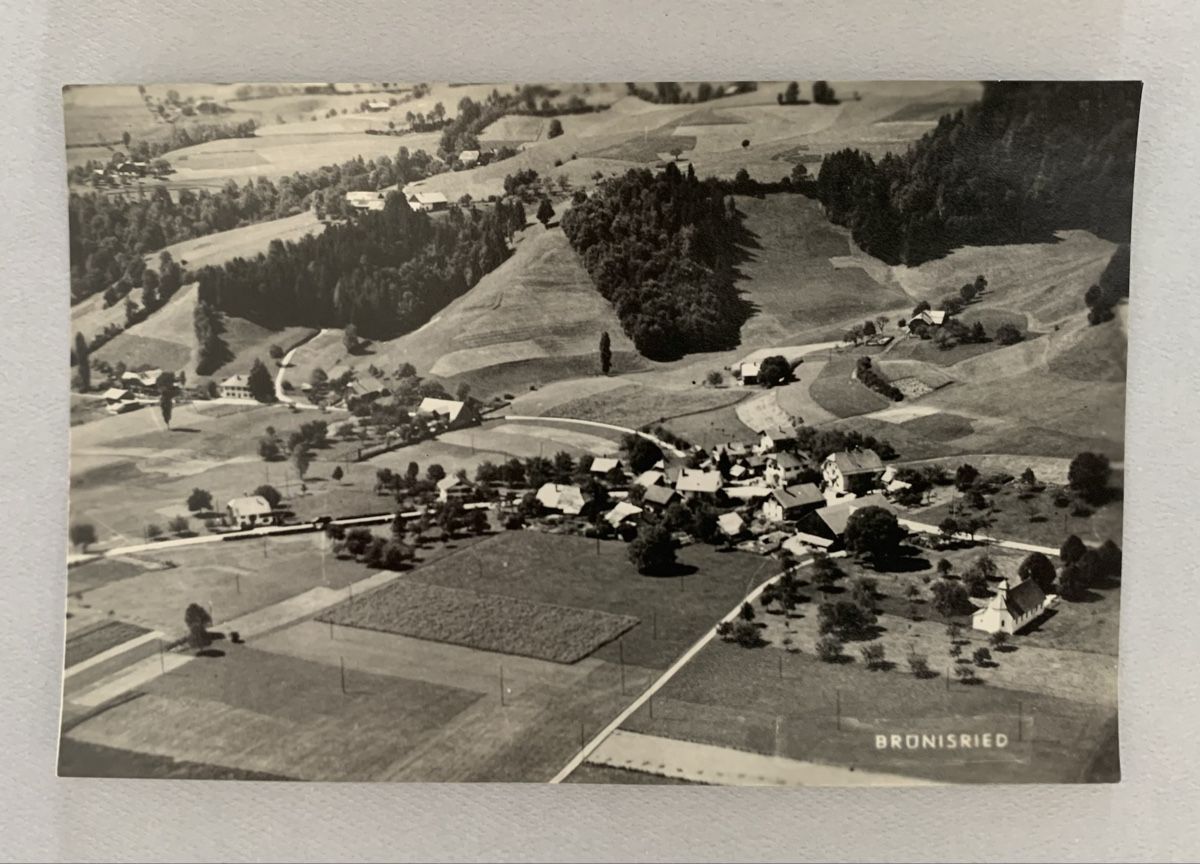Cartes postales: Ansichtskarten Schweiz - Brünisried, FR – D'occasion à Düdingen par polytropon_5 2