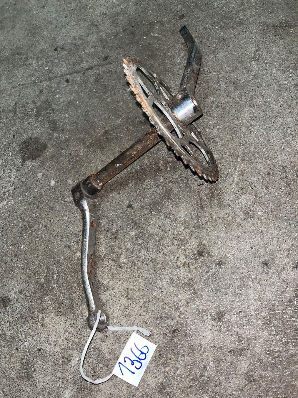 Sachs Parti ricambio per ciclomotori: Sachs Mofa Tretwerk – Usato da Fahrni b. Thun venduto da berger_tuning34