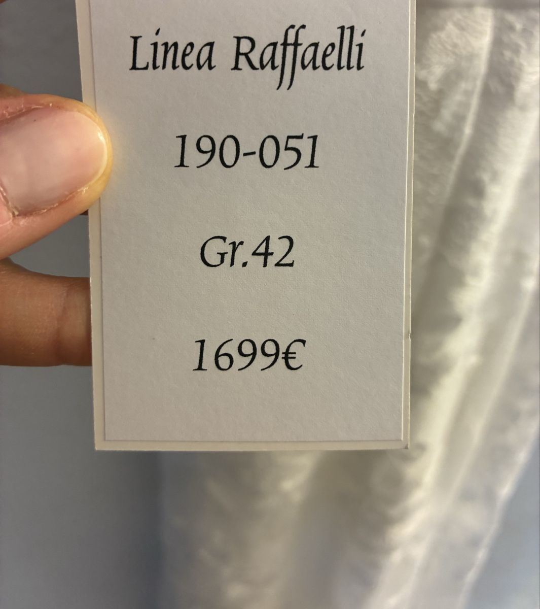 Vestiti: Linea Raffaelli Brautkleid, Hochzeit – Nuovo e nell'imballaggio originale da Wallisellen venduto da maksim8880 3