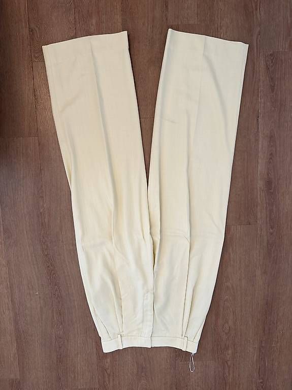 Zara Pantaloni: Zara Gelbe Stoffhose – Nuovo (secondo la descrizione) da Staufen venduto da am_clothing 4