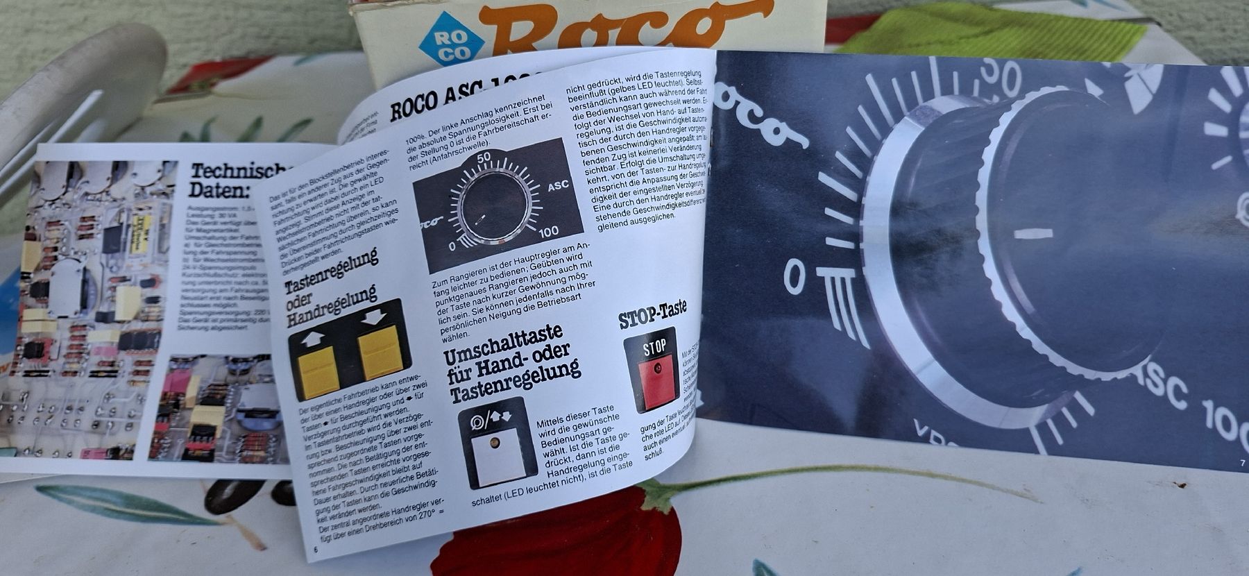 Batterie, Caricabatterie & Alimentatori: Roco ASC 1000 - Module de Commande, Etat Impeccable! – Nuovo (secondo la descrizione) da Les Avants venduto da cenovis02 4