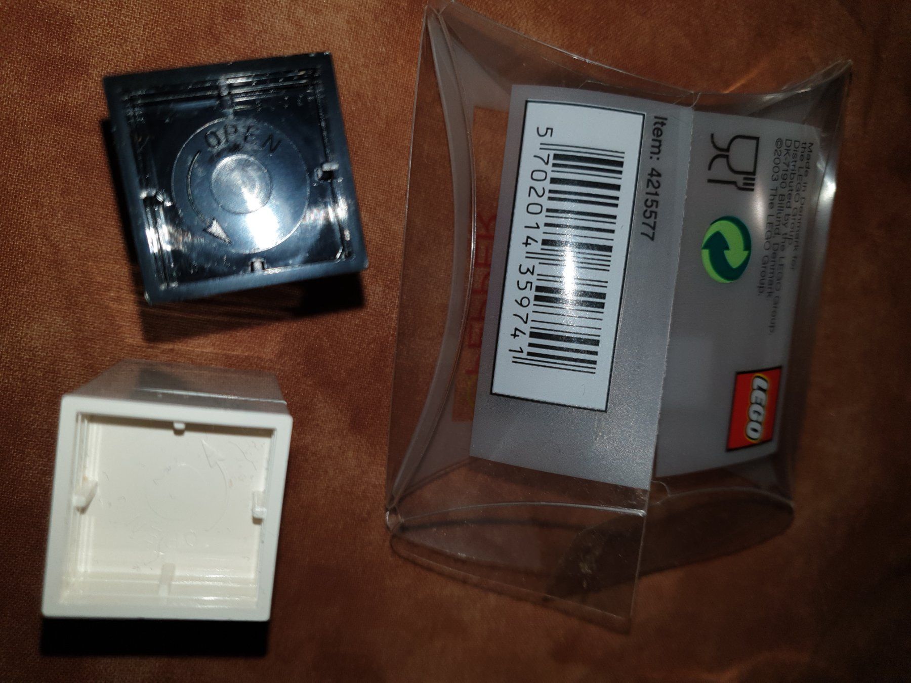 Set di piatti: Lego Salz und Pfeffer Streuer – Nuovo e nell'imballaggio originale da Schönengrund venduto da lia_t65g 3