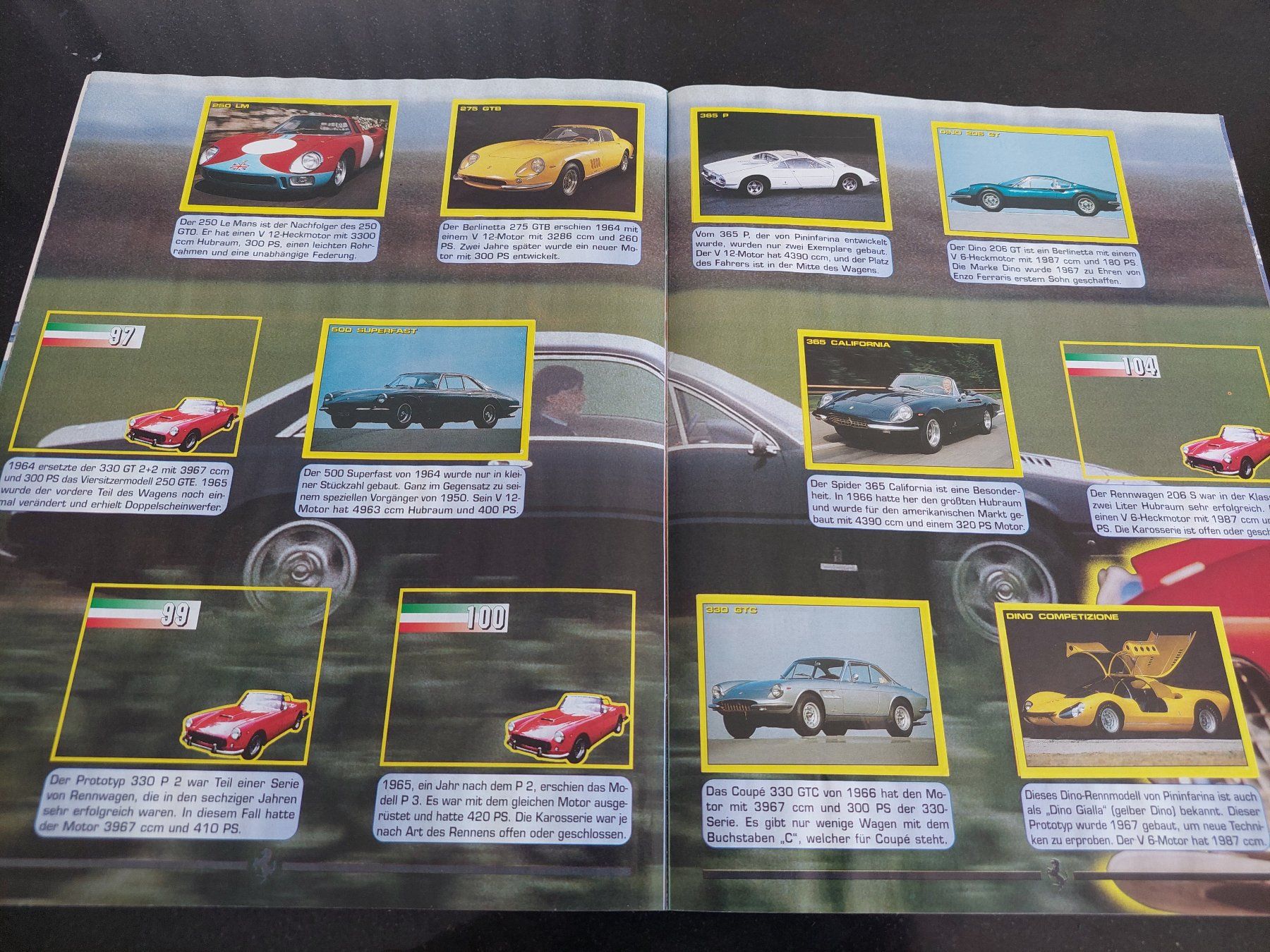 Panini Album: FERRARI - PANINI ALBUM – Usato da Spiegel b. Bern venduto da Natix 2