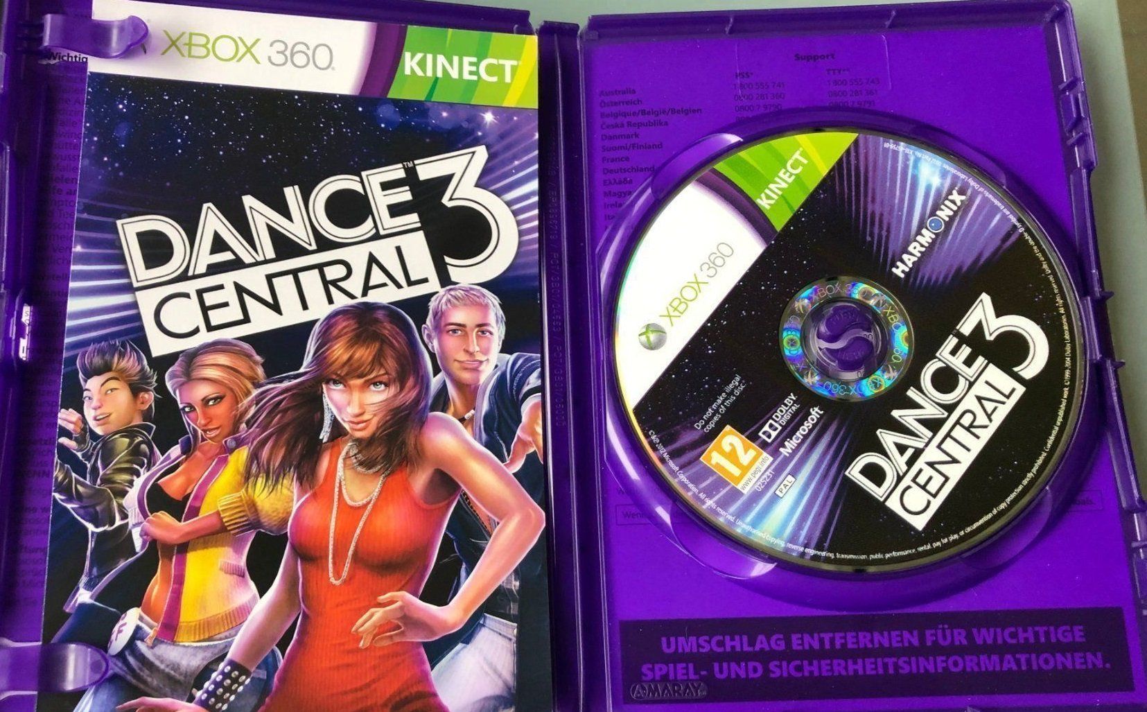 Microsoft Spiele: Kinect Dance3++XBOX 360 – Gebraucht aus Nidau von EXP40 1