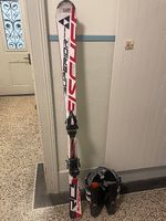 Fischer RC4 Superior Ski 165 cm + Skischuhe Gr. 44