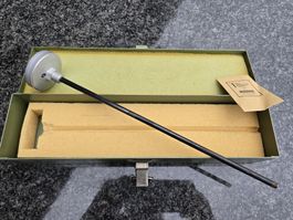 Rüeger Thermometer 0-360°C inkl. Eisen Koffer - Top Zustand