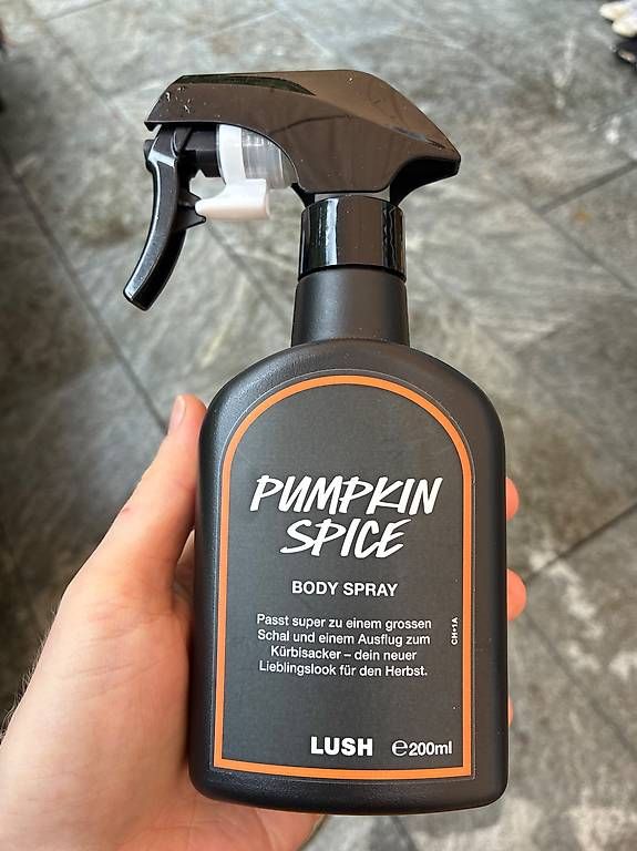 Lush Profumi & Eau de Toilette: Lush Body Spray Pumpkin Spice – Usato da Zürich venduto da adr_n2f6