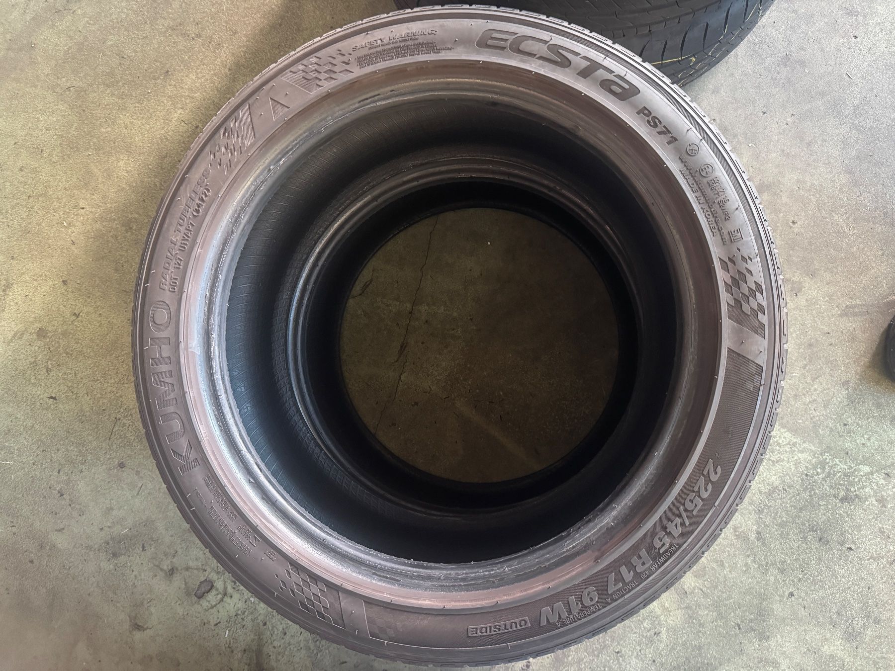 Pneumatici & Ruote complete: 225/45R17 – Usato da Widen venduto da Dinero02 4