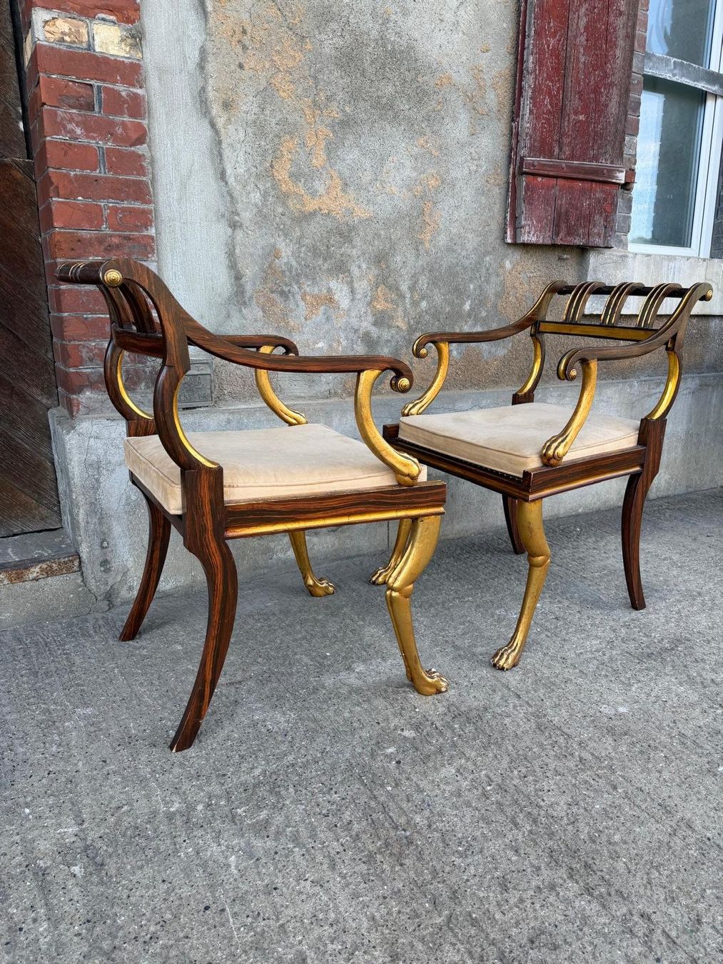 Sessel: Paire de fauteuils de style Régence – Gebraucht aus Denezy von jonnym_ch 6