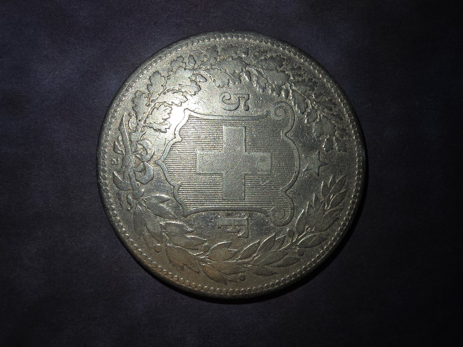 Tutti le monete: 5 Fr. 1890 – Usato da Turtmann venduto da Pilo4 1