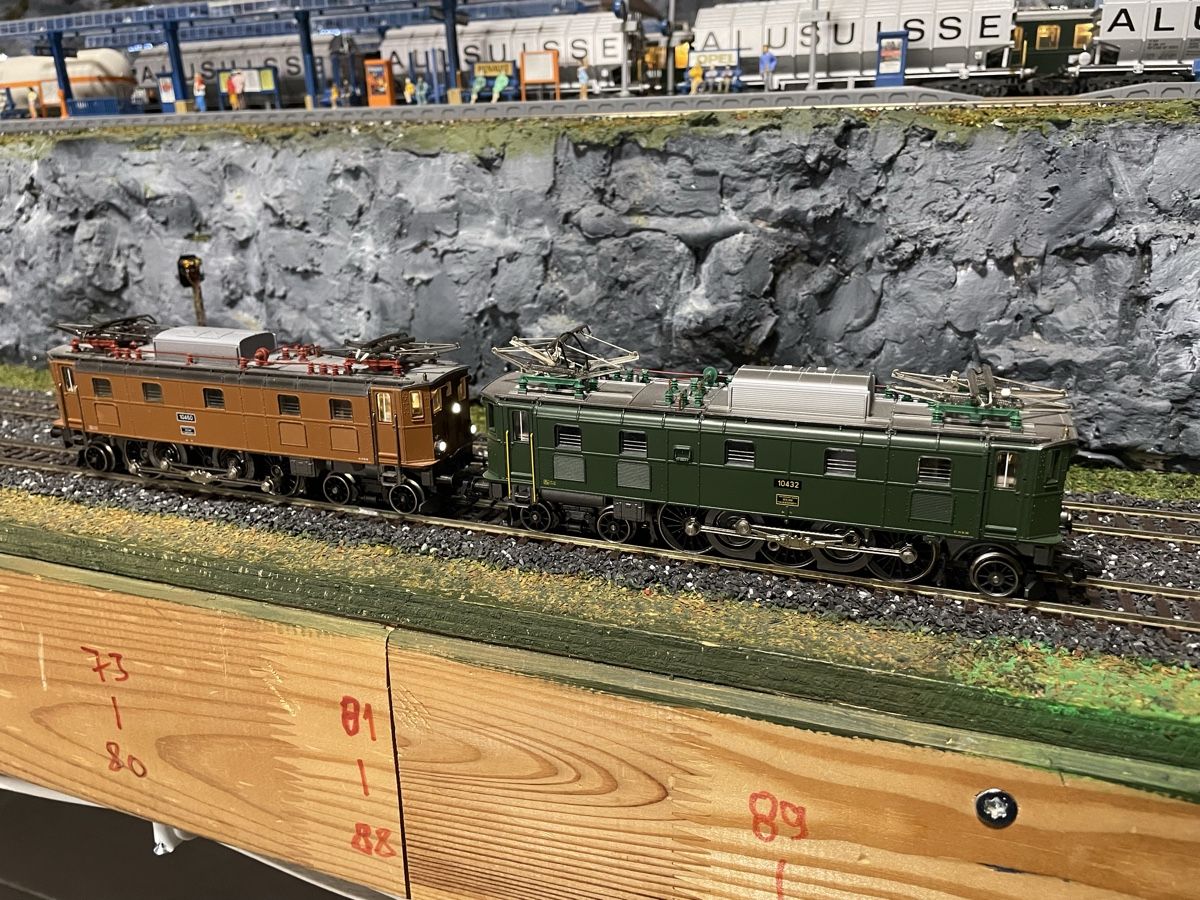 Märklin Modellini di ferrovie: Märklin Hamo Ae 3/6, Digital – Usato da Halten venduto da 079kaid1