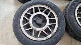 Jeu de 4 jantes Golf Trophy  14" 6J ET38 Alu Felgen VW