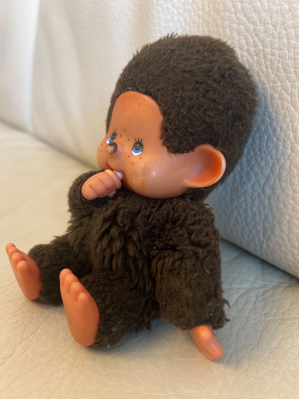 Monchhichi Bambole: Peluche Monchhichi brun taille unique bon état – Usato da Thalwil venduto da JoelZurich 1