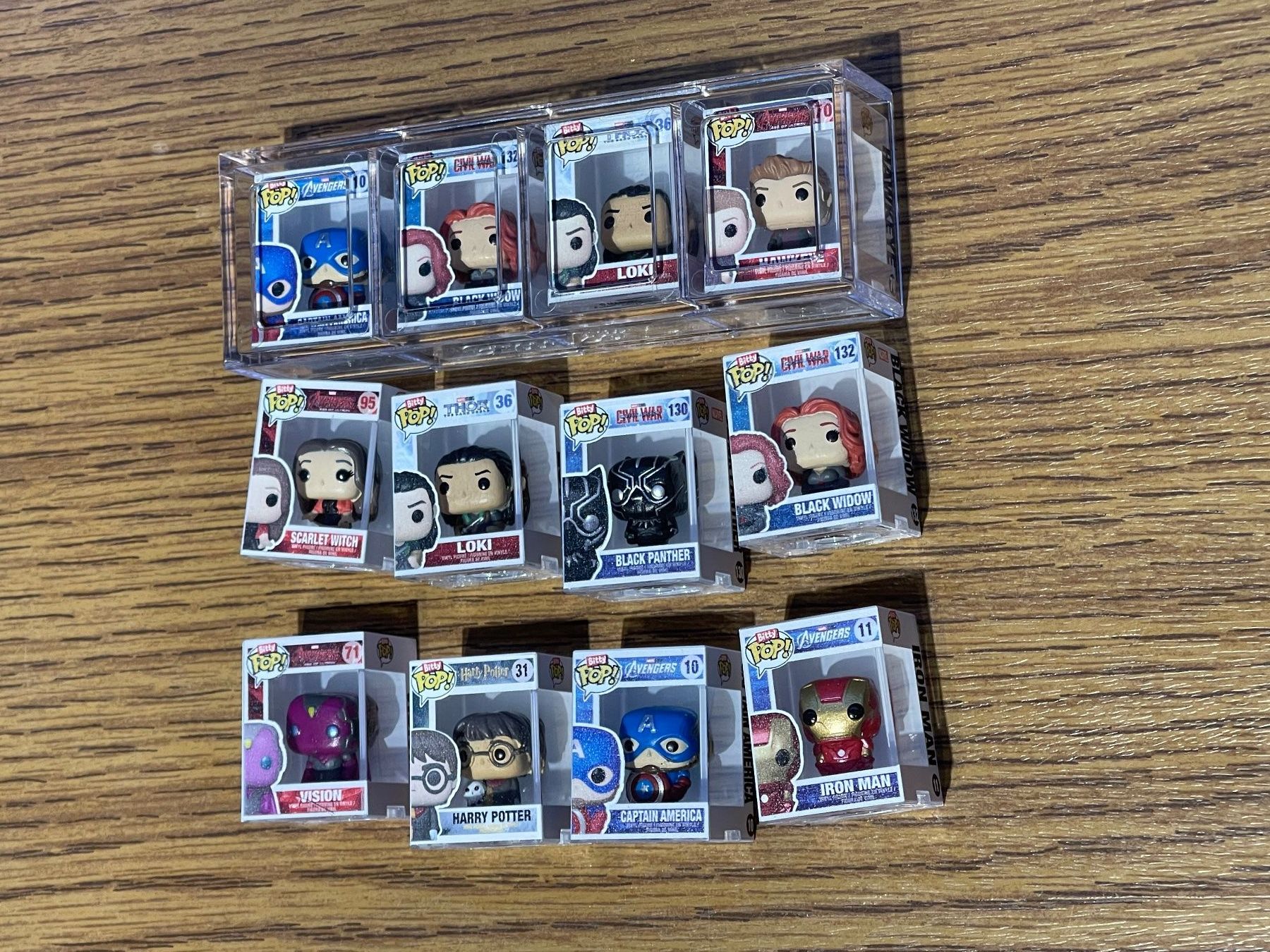 Funko Statuette: Funko Pop Figuren Set Marvel Harry Potter Mini ab CHF 1.- – Usato da Siglistorf venduto da SwissBrickStore 1