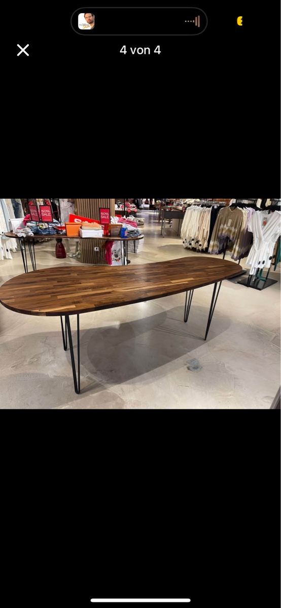 Tables: Holztisch 2 vers. Höhen – Neuf (Voir description) à Zürich par spy_2ytm 2