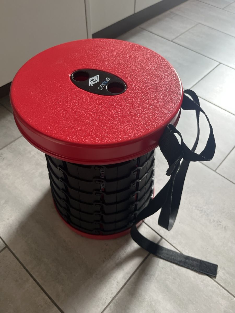 Hocker: SITTO GO Hocker rot neuwertig – Gebraucht aus Zürich von Soulaholic 2