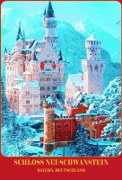 Blechschild-SCHLOSS NEUSCHWANSTEIN BAYER