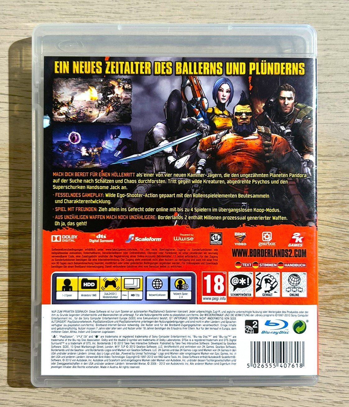 Sony Giochi: Borderlands 2 PS3 – Usato da St. Gallen venduto da Alpine.Arcade 1
