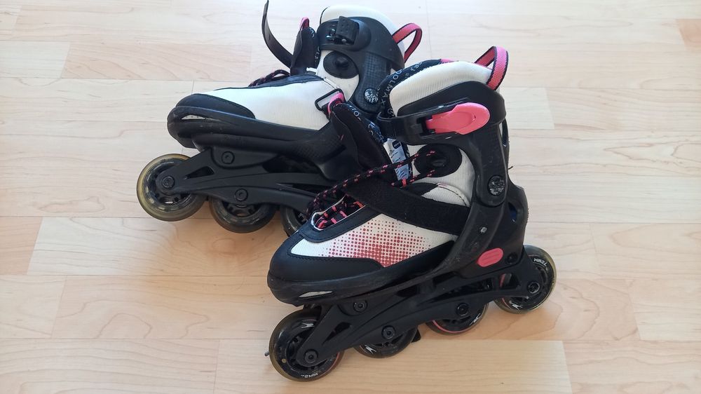 Pattini in linea & Pattini a rotelle: Inline Skates für Kinder – Usato da Thun venduto da Erti5