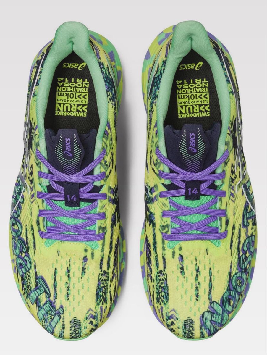 Asics Scarpe da donna: Asics Noosa Tri 14 Yellow/Midnight – Nuovo e nell'imballaggio originale da Biel/Bienne venduto da Akwawini 2