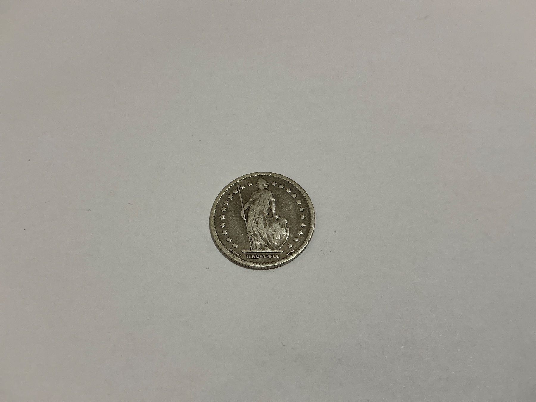 Tutti le monete: 1 Franken Silber 1887 – Usato da Oberurnen venduto da Numi2000 1