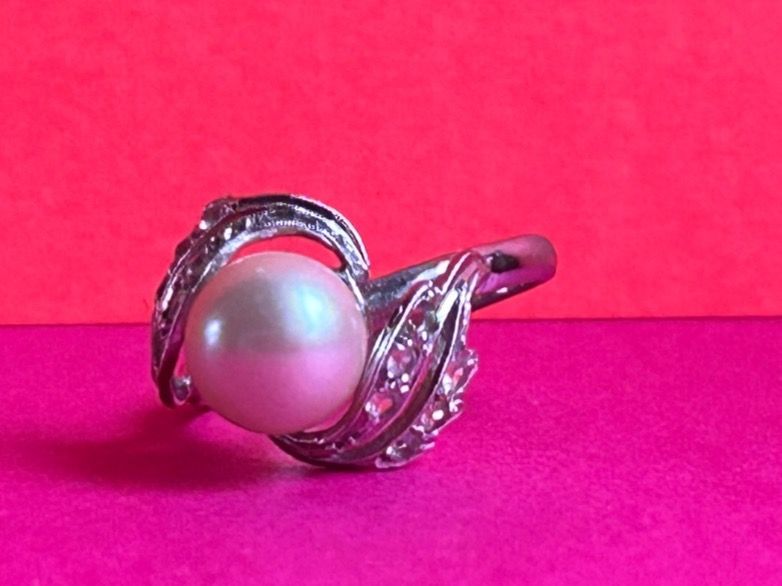 Anelli: Fingerring Perle Elegance (56) – Usato da Laufen venduto da belleskulptur 8