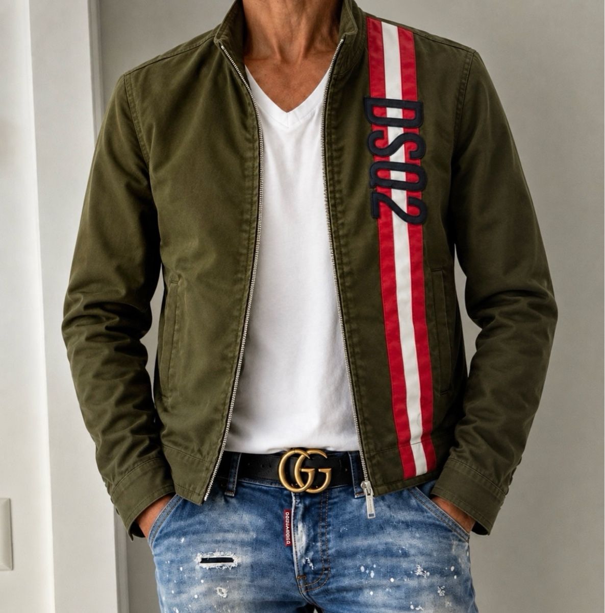 Jacken: Daquared2 giubbotto uomo 50 – Gebraucht aus Mendrisio von fly_9wzx
