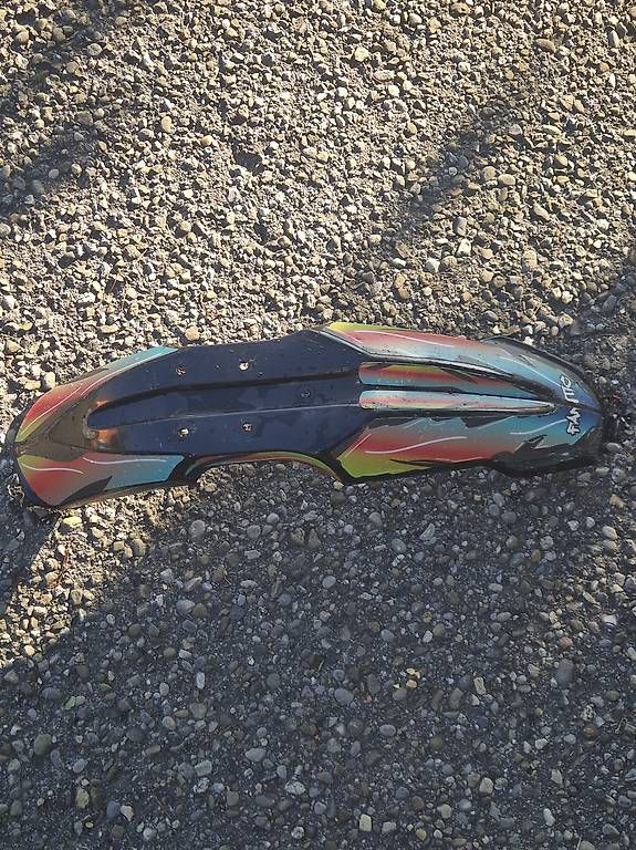 Tutti i ricambio per moto: Fantic Xmf 125 Frontfender  – Usato da Niederbuchsiten venduto da Mahava 2