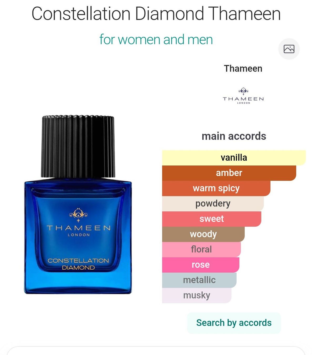 Creed Parfum & Eau de Toilette: 2ml Thameen Constellation Diamond Extrait sample niche – Neu (gemäss Beschreibung) aus Steinhausen von nwe_t8nj 2