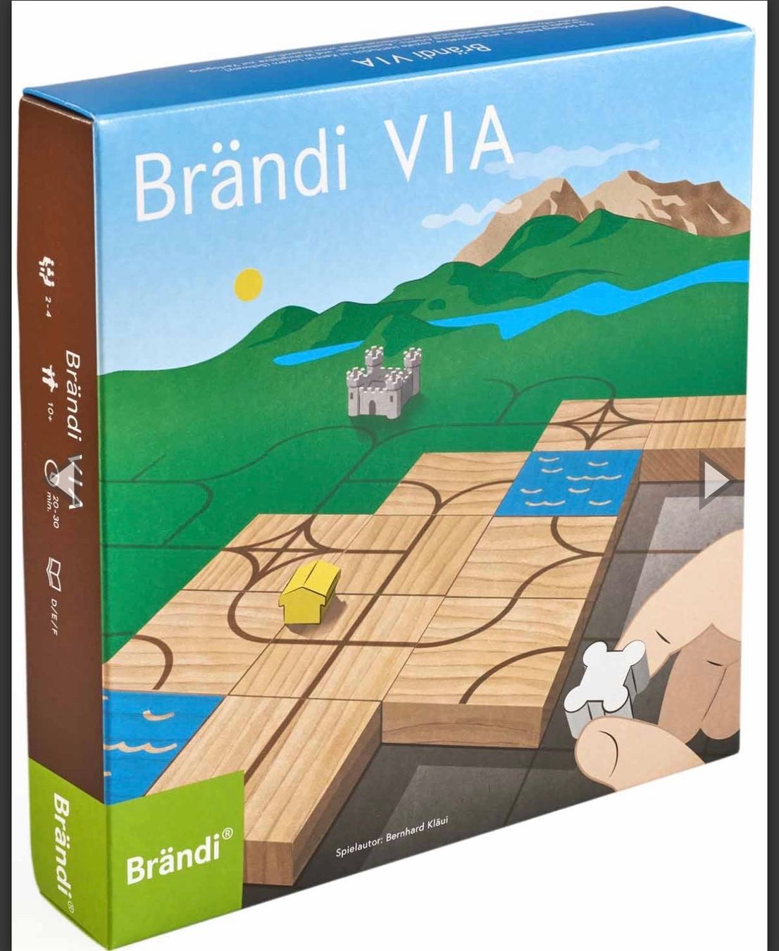 Brändi Giochi: Brettspiel Brändi VIA neu – Usato da Bremgarten AG venduto da Marcar28 1